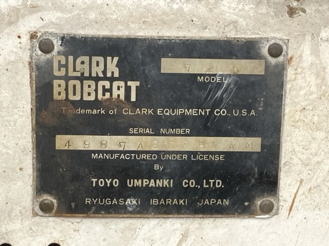 Мини челни товарачи Bobcat 725 - ОЧАКВАН ВНОС 15.05.2026!!!, снимка 11 - Индустриална техника - 53263957