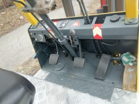 Мотокар Hyster Isuzu DISEL, снимка 9