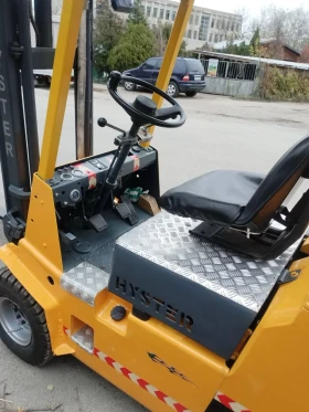 Мотокар Hyster Isuzu DISEL, снимка 8