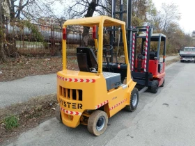 Мотокар Hyster Isuzu DISEL, снимка 5