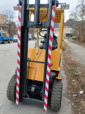 Мотокар Hyster Isuzu DISEL, снимка 7