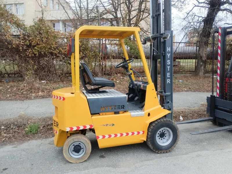 Мотокар Hyster Isuzu DISEL, снимка 6 - Индустриална техника - 49506970