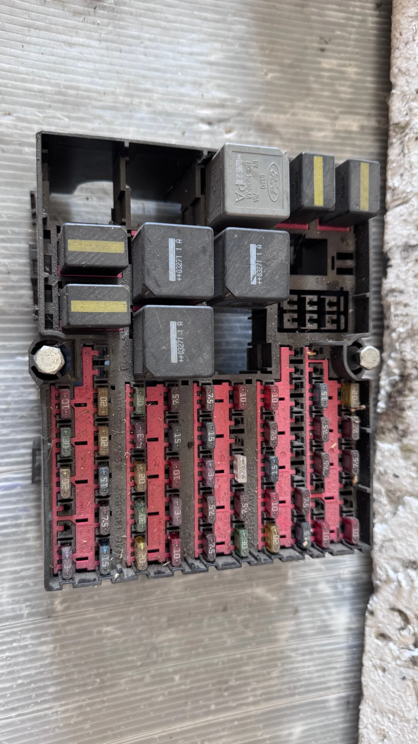 ��������� ����� (������� ����� BSI / BSM ) �� Ford Fusion - 3N1T-14401-FDD | Mobile.bg � ����������� 1