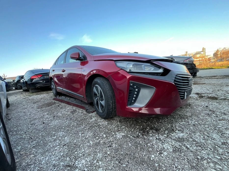 На части 2018г HYUNDAI IONIQ 16 gdi HYBRID Premium Хюндай