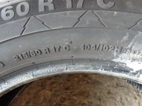 Гуми Зимни 215/60R17, снимка 9