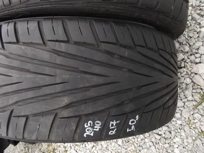 Гуми Летни 205/40R17, снимка 2 - Гуми и джанти - 14368932