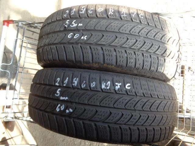 Гуми Зимни 215/60R17, снимка 6 - Гуми и джанти - 16682013