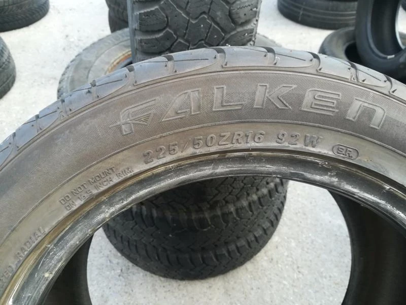 Гуми Летни 225/50R16, снимка 3 - Гуми и джанти - 19056431