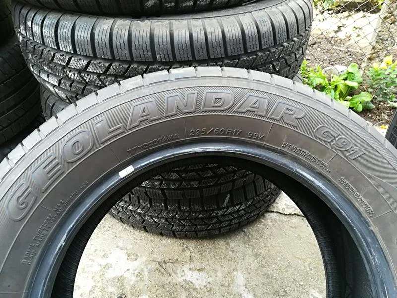 Гуми Летни 225/60R17, снимка 4 - Гуми и джанти - 21805764