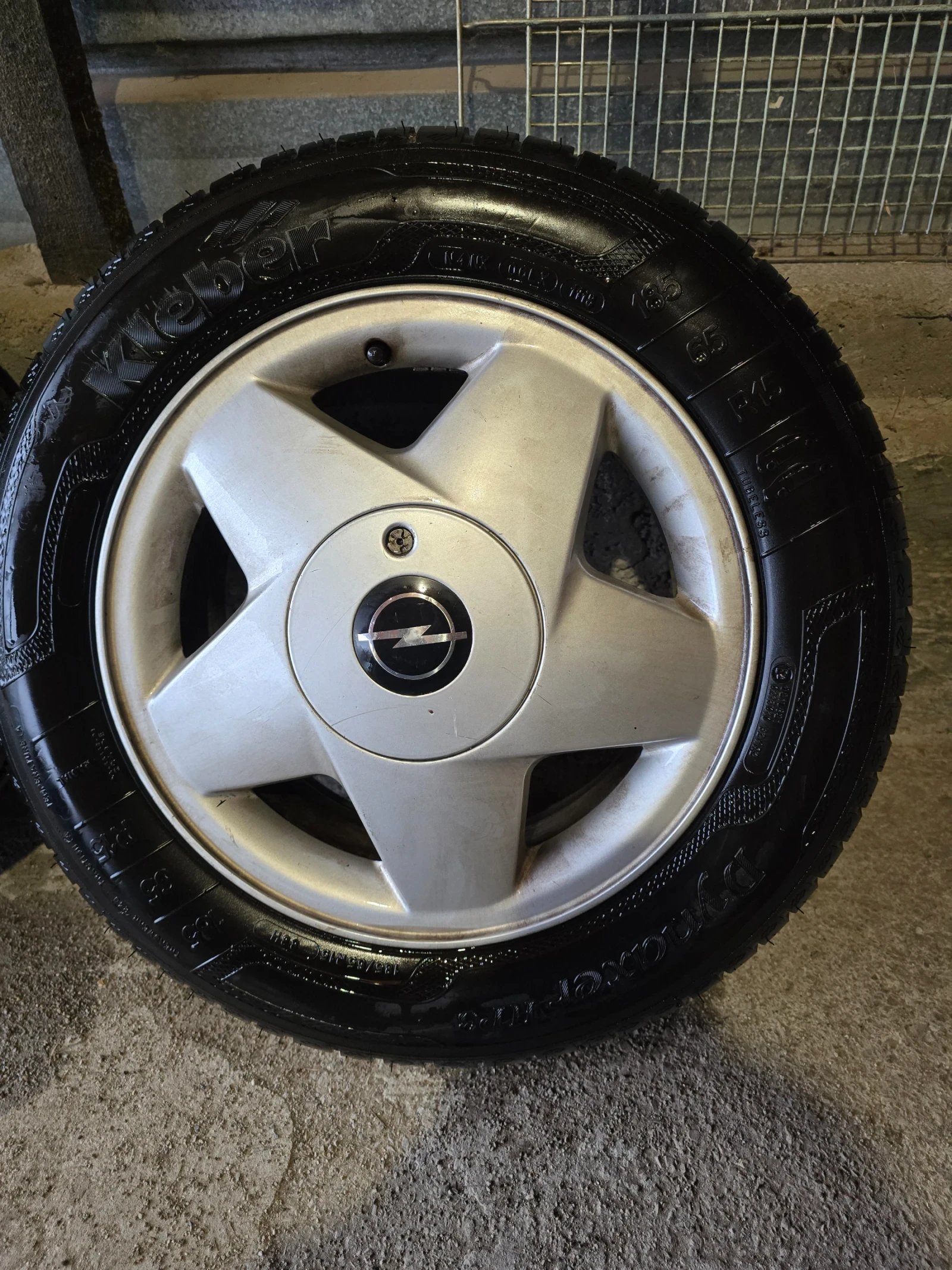 Гуми с джанти Kleber 185/65R15
