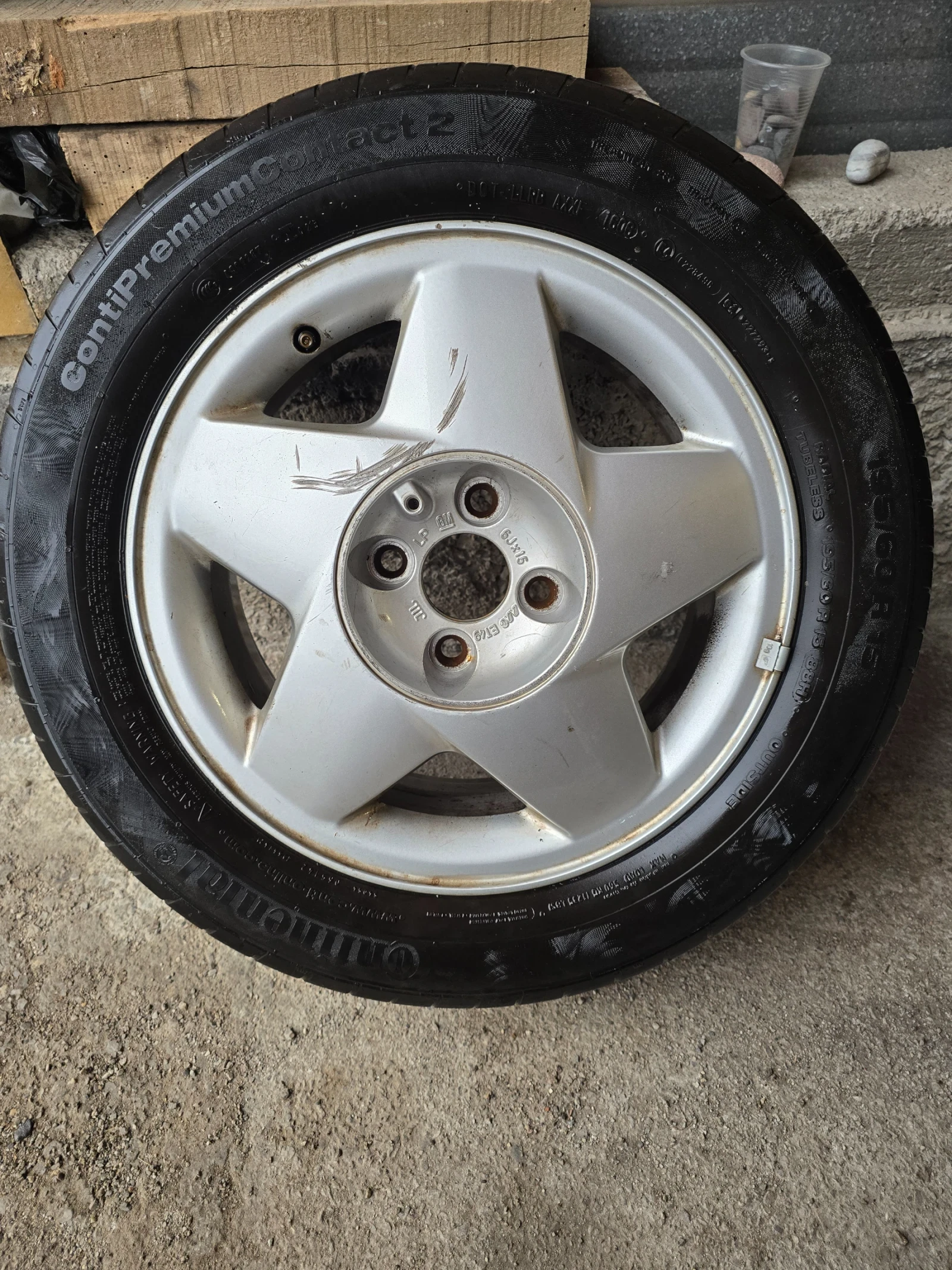 Гуми с джанти Kleber 185/65R15, снимка 9 - Гуми и джанти - 54081724