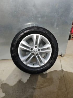 ����� �� �������� �� ���� � ������ 215/60R17 �� Nissan Qashqai