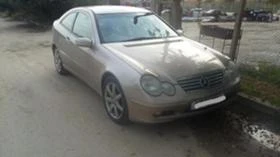 Mercedes-Benz C 220 купе/полуавтомат, снимка 3