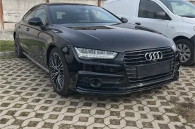 Audi A7 SPORTBACK/3.0BiTdi/326 к.с/S-Line/Matrix/QUATTRO/, снимка 1