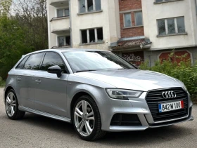 Audi A3 * S-LINE * MATRIX * DIGITAL * СЕРВИЗНА ИСТОРИЯ * , снимка 3