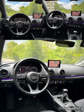 Audi A3 * S-LINE * MATRIX * DIGITAL * СЕРВИЗНА ИСТОРИЯ * , снимка 14
