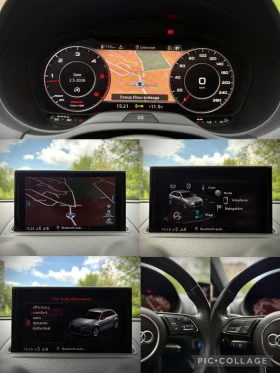 Audi A3 * S-LINE * MATRIX * DIGITAL * СЕРВИЗНА ИСТОРИЯ * , снимка 15