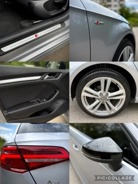 Audi A3 * S-LINE * MATRIX * DIGITAL * СЕРВИЗНА ИСТОРИЯ * , снимка 16