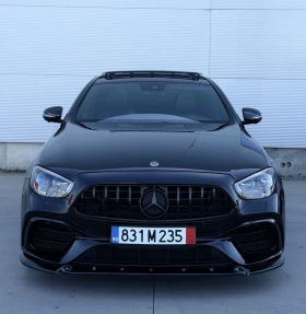 Mercedes-Benz E 220 Реални КМ, Facelift AMG пскет, снимка 2