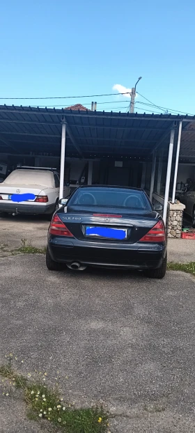 Mercedes-Benz SLK 200, снимка 1