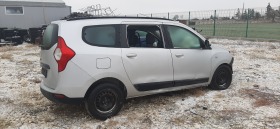 Dacia Lodgy 1,5DCI, снимка 3 - Автомобили и джипове - 43748746