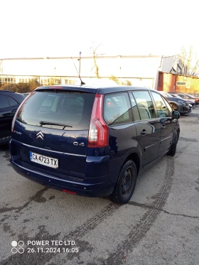 Citroen Grand C4 Picasso 1.8I, снимка 4