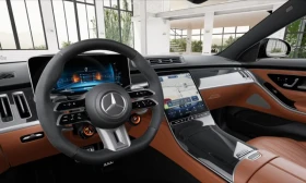 Mercedes-Benz S 63 AMG E/612HP/PANO/360CAM/DIGITAL/BURM-3D/CARPLAY/566f - 405499 лв. - 42888777 9