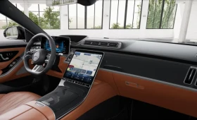 Mercedes-Benz S 63 AMG E/612HP/PANO/360CAM/DIGITAL/BURM-3D/CARPLAY/566f - 405499 лв. - 42888777 10