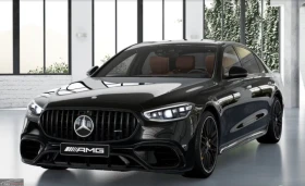 Mercedes-Benz S 63 AMG E/612HP/PANO/360CAM/DIGITAL/BURM-3D/CARPLAY/566f - 405499 лв. - 42888777 2