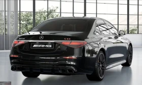 Mercedes-Benz S 63 AMG E/612HP/PANO/360CAM/DIGITAL/BURM-3D/CARPLAY/566f - 405499 лв. - 42888777 6