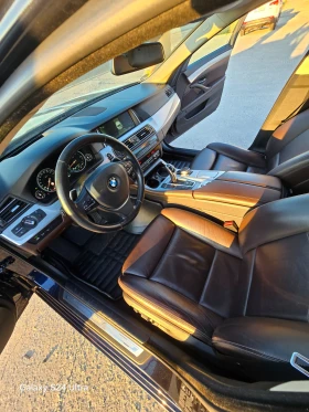 BMW 535  LUXURY/XDRIVE/HEAD UP/PODGREV/MEMO/PANORAMA/FULL | Mobile.bg    6