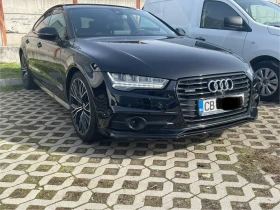 Audi A7 SPORTBACK/3.0BiTdi/326 к.с/S-Line/Matrix/QUATTRO/  - 23010 € / 45003.65 лв. - 64348743 2