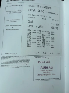 Audi A5 Sportback, keyless, distronic - 10800 € / 21122.96 лв. - 91824413 17