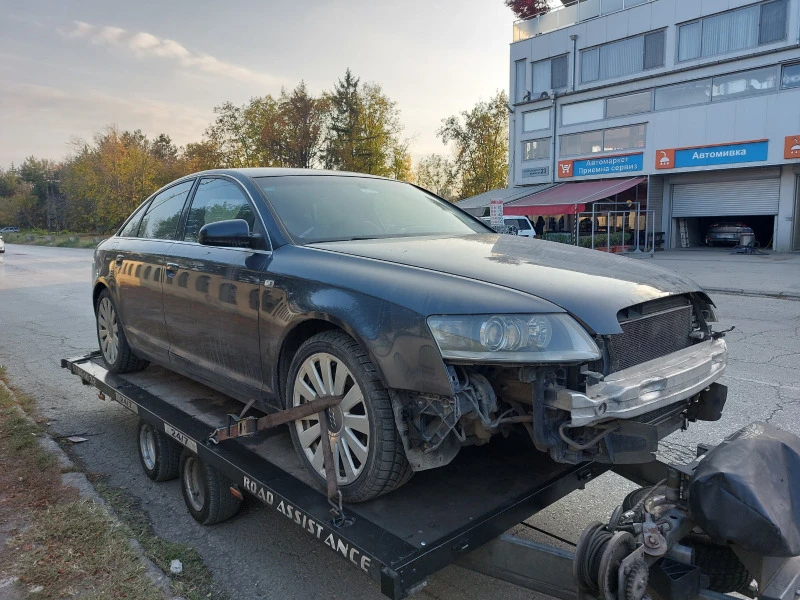 Audi A6 А6 C6 4F, 4.2, 335 коня, снимка 2 - Автомобили и джипове - 38902105