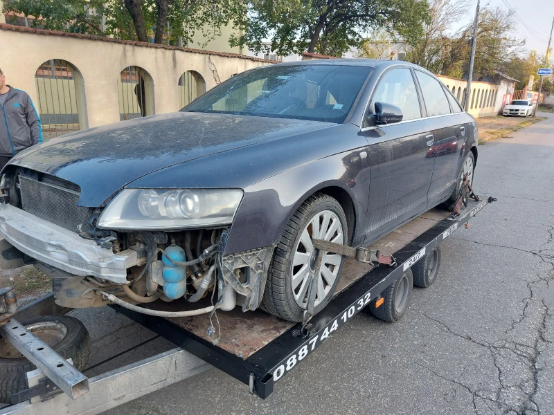 Audi A6 А6 C6 4F, 4.2, 335 коня, снимка 1 - Автомобили и джипове - 38902105