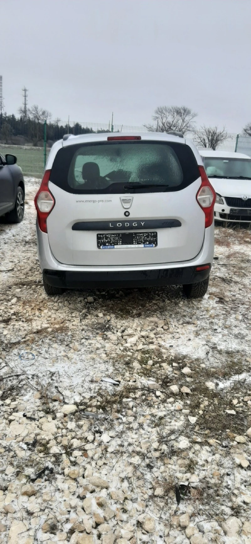 Dacia Lodgy 1,5DCI, снимка 1 - Автомобили и джипове - 43748746