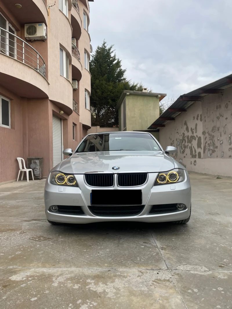 BMW 320 320d, снимка 1 - Автомобили и джипове - 46069042
