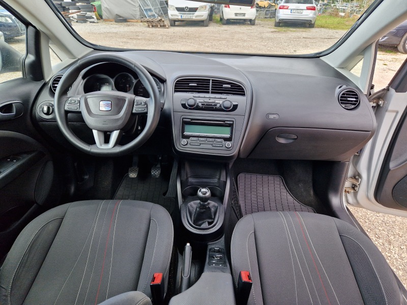Seat Altea 1.6TDI/XL/105к.с./EURO 5, снимка 11 - Автомобили и джипове - 45160150