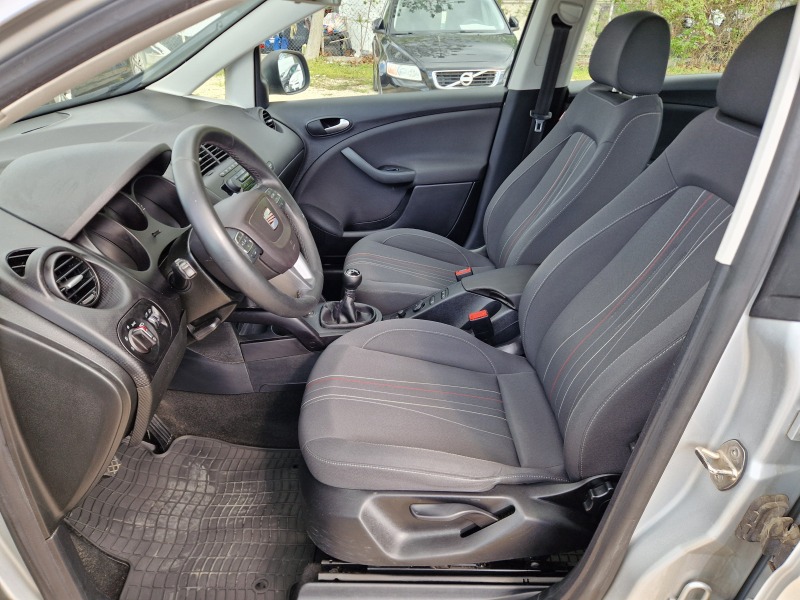 Seat Altea 1.6TDI/XL/105к.с./EURO 5, снимка 9 - Автомобили и джипове - 45160150