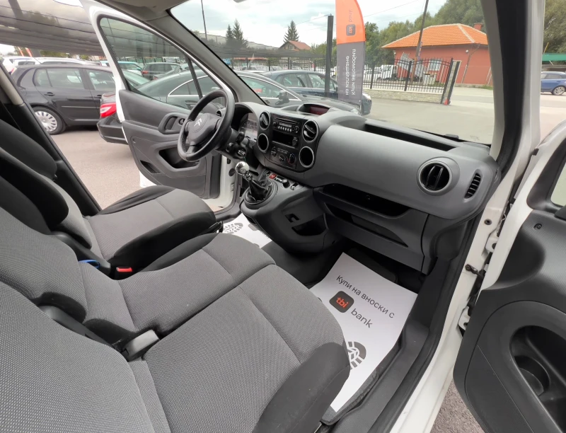 Citroen Berlingo 1.6 HDI, снимка 13 - Автомобили и джипове - 47302017