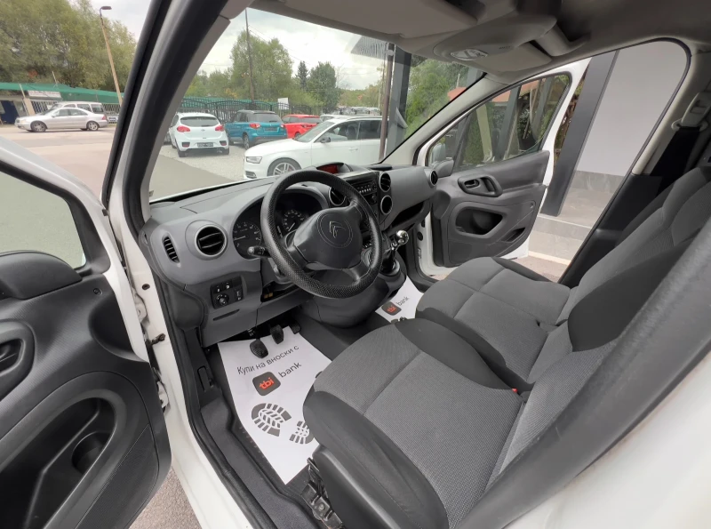 Citroen Berlingo 1.6 HDI, снимка 11 - Автомобили и джипове - 47302017