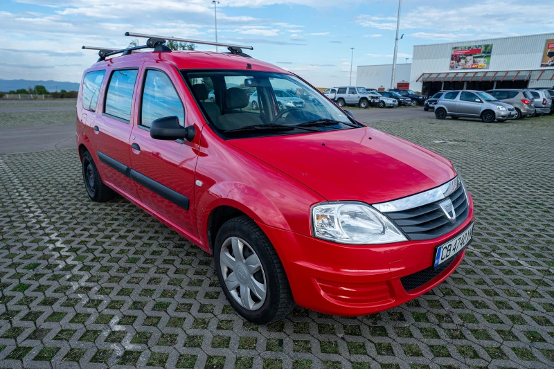 Dacia Logan 1.4MPI, снимка 3 - Автомобили и джипове - 47356452