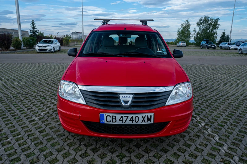 Dacia Logan 1.4MPI, снимка 2 - Автомобили и джипове - 47356452