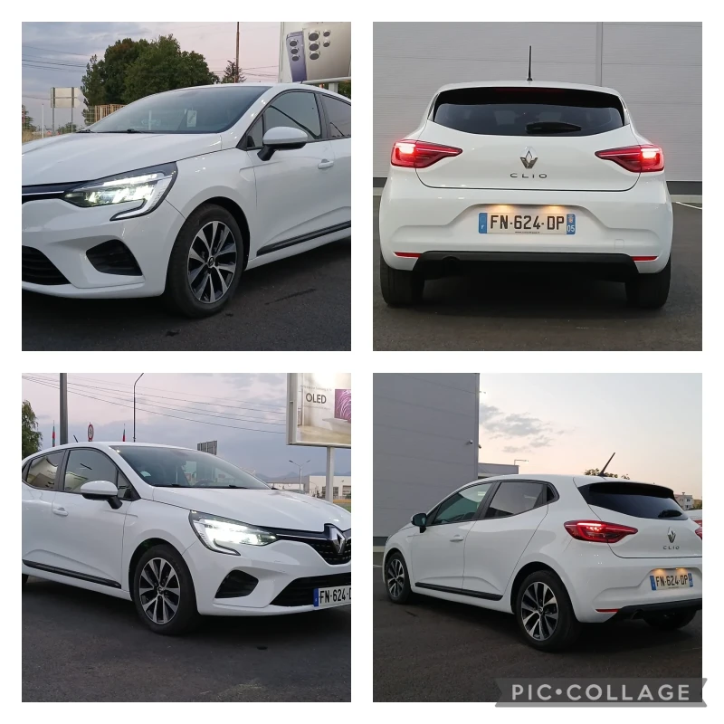 Renault Clio ПЕРФЕКТНА ! + ЗИМНИ ГУМИ С ДЖАНТИ НАВИ ЛЕД ФАРОВЕ, снимка 9 - Автомобили и джипове - 48086490