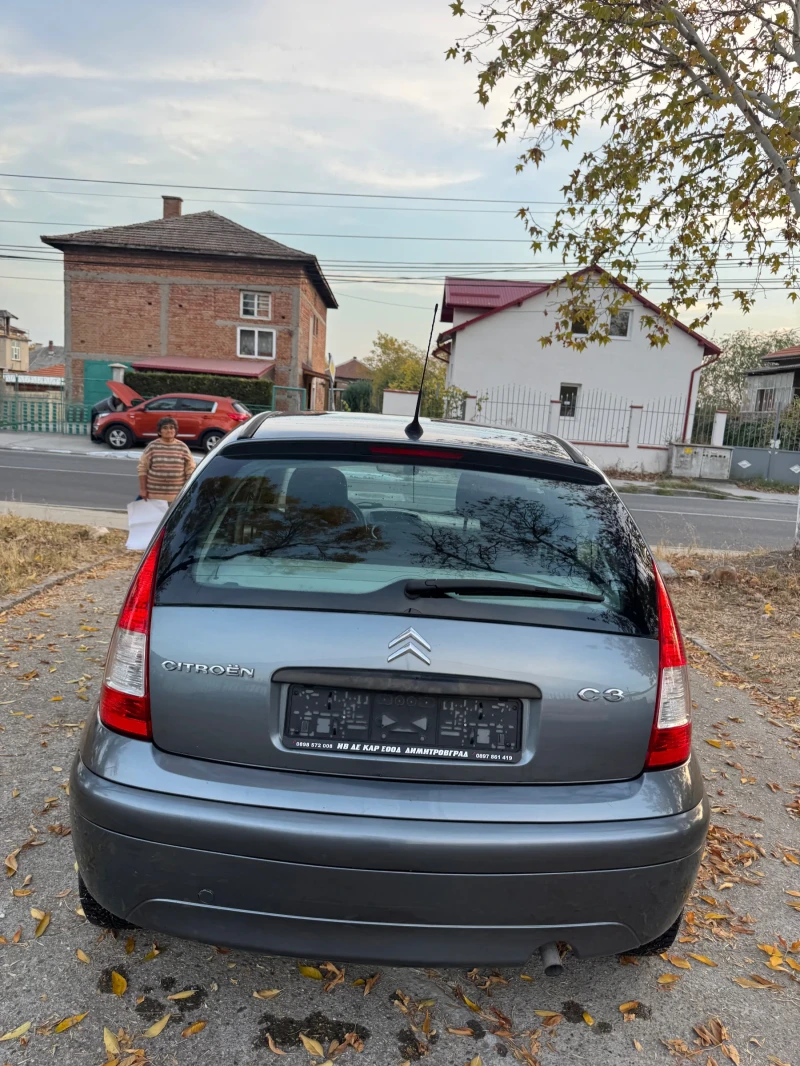 Citroen C3 1.4 BENZIN AUSTRIA, снимка 6 - Автомобили и джипове - 47970467