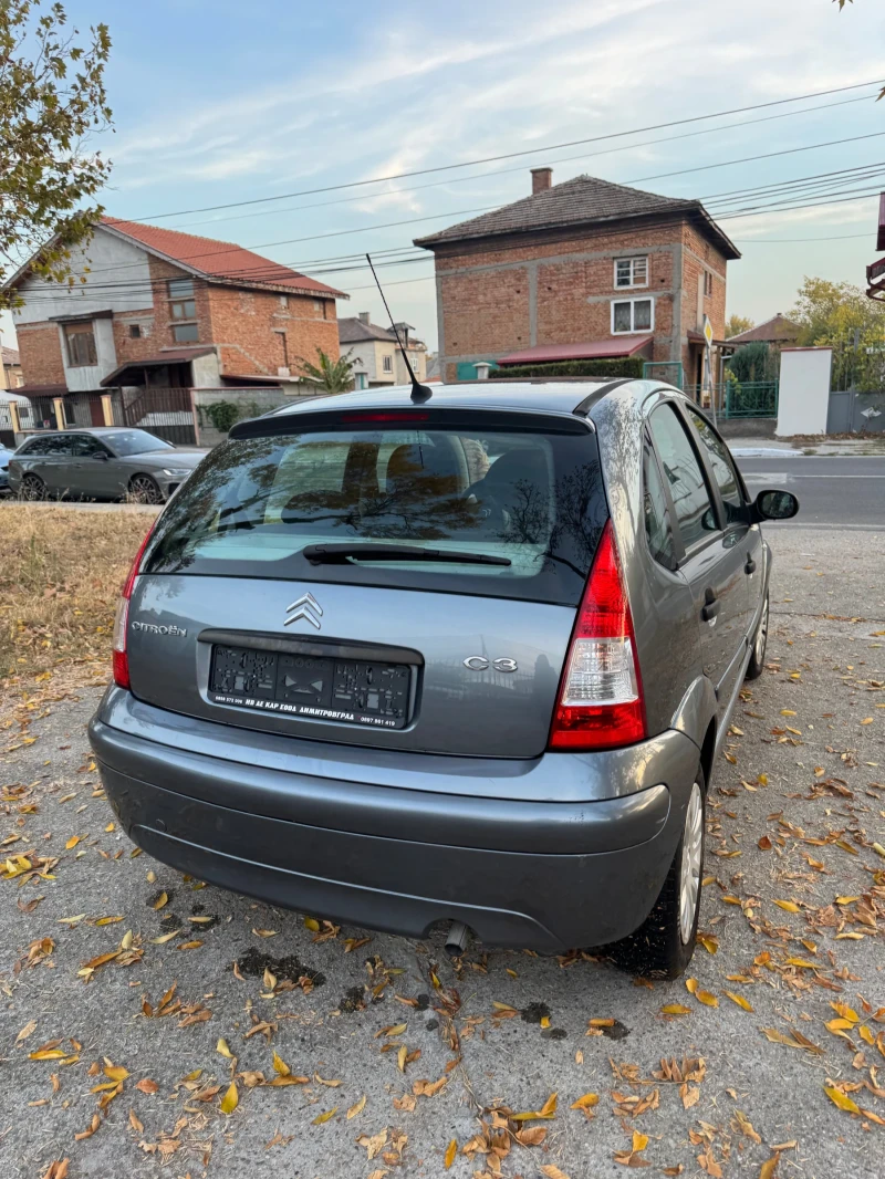 Citroen C3 1.4 BENZIN AUSTRIA, снимка 5 - Автомобили и джипове - 47970467