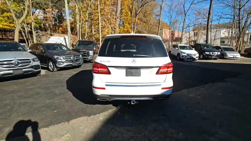 Mercedes-Benz GLS 450 4MATIC, снимка 4 - Автомобили и джипове - 48079095