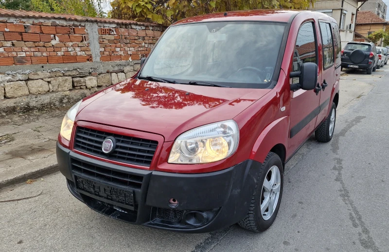 Fiat Doblo, снимка 1 - Автомобили и джипове - 49151428