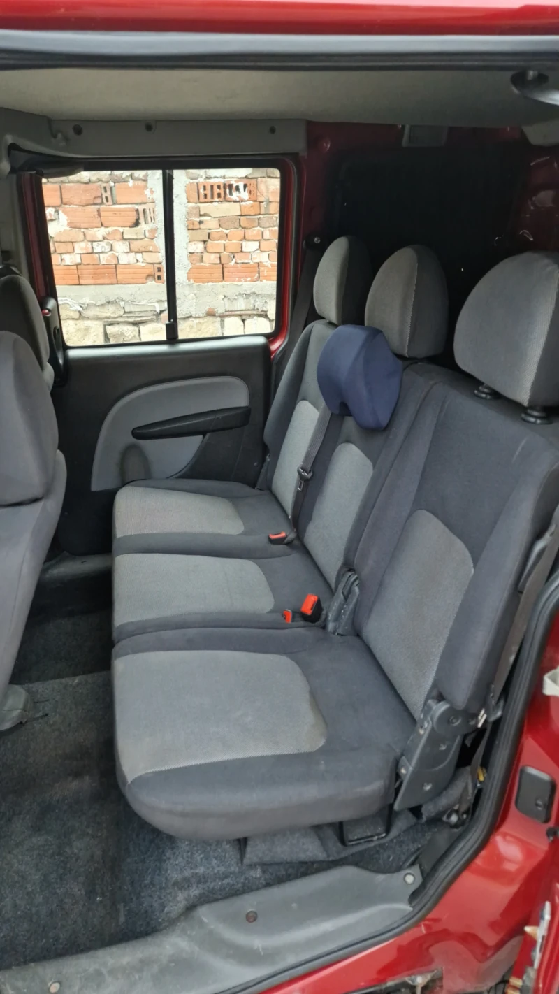 Fiat Doblo, снимка 11 - Автомобили и джипове - 49151428