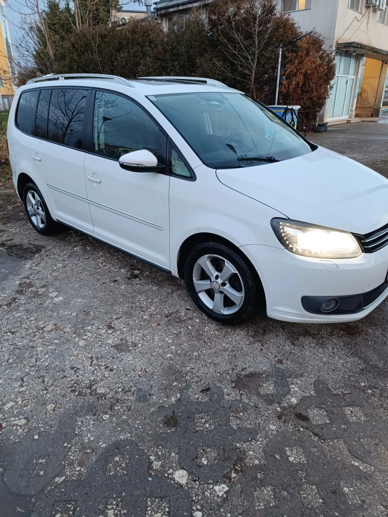 VW Touran, снимка 1 - Автомобили и джипове - 48473521